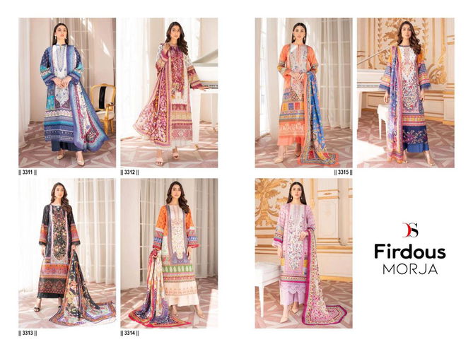 Firodus Morja By Deepsy Pakistani Suit Catalog
